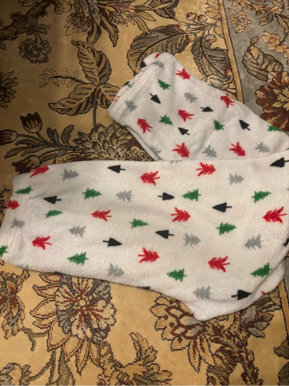 Amazon fuzzy Christmas pjs